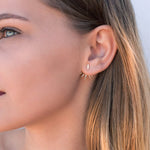 Load image into Gallery viewer, Spike Stud Earrings Minimalist Earrings