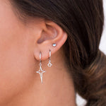 Load image into Gallery viewer, Tiny Circle Dot Minimalist Stud Earrings
