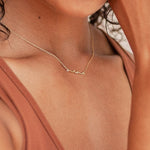 Load image into Gallery viewer, Dainty Mama Necklace Mama Necklace
