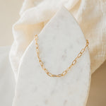 Load image into Gallery viewer, Clip Chain Link Layer Link Necklace