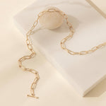 Load image into Gallery viewer, Clip Chain Link Layer Link Necklace