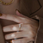 Load image into Gallery viewer, Mini Freshwater Pearl Ring
