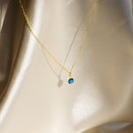 Load image into Gallery viewer, Birthstone Necklace Gemstone Necklace
