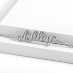 Load image into Gallery viewer, Gold Personalised Name Necklace