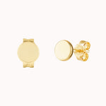 Load image into Gallery viewer, Tiny Circle Dot Minimalist Stud Earrings