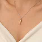 Load image into Gallery viewer, Love Hug Pendant Couple Embrace Necklace