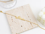 Load image into Gallery viewer, Gold Personalised Name Necklace