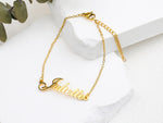 Load image into Gallery viewer, Gold Personalised Name Necklace