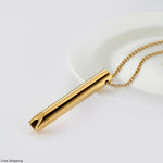 Load image into Gallery viewer, Breathing Necklace Stress Relief Necklace