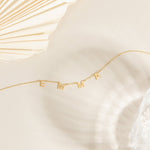 Load image into Gallery viewer, Letter Name Necklace Personalised Name Necklace