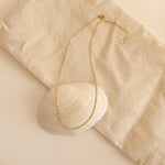 Load image into Gallery viewer, Singapore Chain Twist Necklace