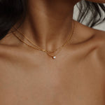 Load image into Gallery viewer, Singapore Chain Twist Necklace