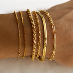 Load image into Gallery viewer, Chain Bracelets Minimalist Layered Bracelets