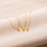 Load image into Gallery viewer, Dainty Initial Necklace Stylish Letter Necklace