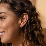 Load image into Gallery viewer, Opal Inlay Ring Opal Earrings