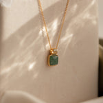 Load image into Gallery viewer, Jade Pendant Necklace Iridescent Jade Necklace