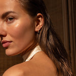 Load image into Gallery viewer, Pearl Set Earrings Pearl Huggie Earrings