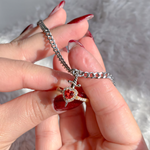Load image into Gallery viewer, Prince & Princess Couples Ring & Bracelet Set