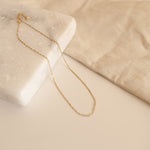 Load image into Gallery viewer, Singapore Chain Twist Necklace