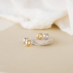 Load image into Gallery viewer, Classic Huggies Minimalist Small Hoops