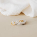 Load image into Gallery viewer, Classic Huggies Minimalist Small Hoops