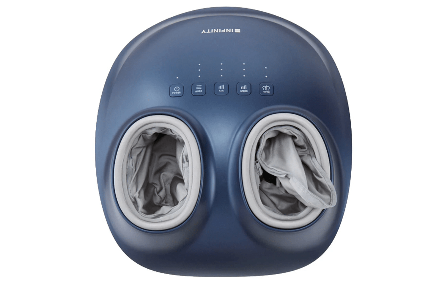 INFINITY Massage Device Blue Shiatsu Foot Massager - 11057006