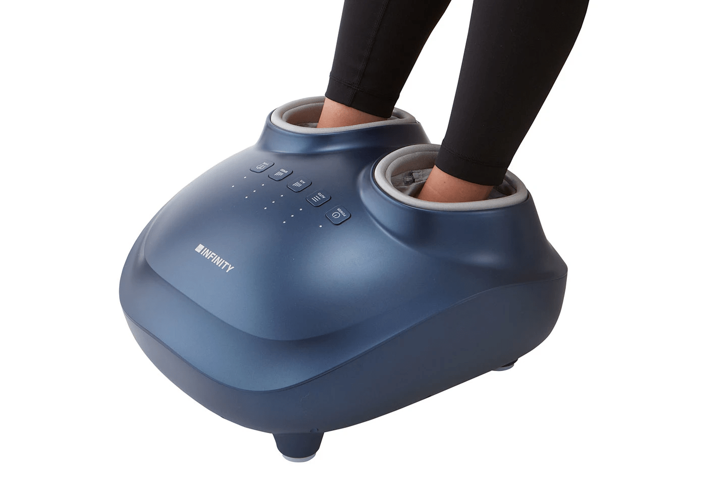 INFINITY Massage Device Blue Shiatsu Foot Massager - 11057006