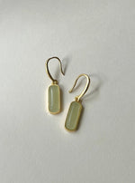 Load image into Gallery viewer, Fiona Jade Pendant Earrings