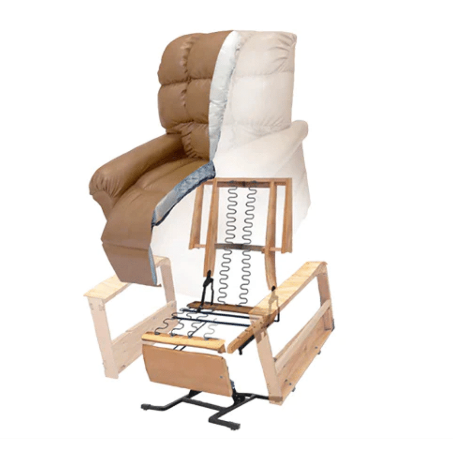JOURNEY Perfect Sleep Chair Power Recliner - Petite 2 Zone