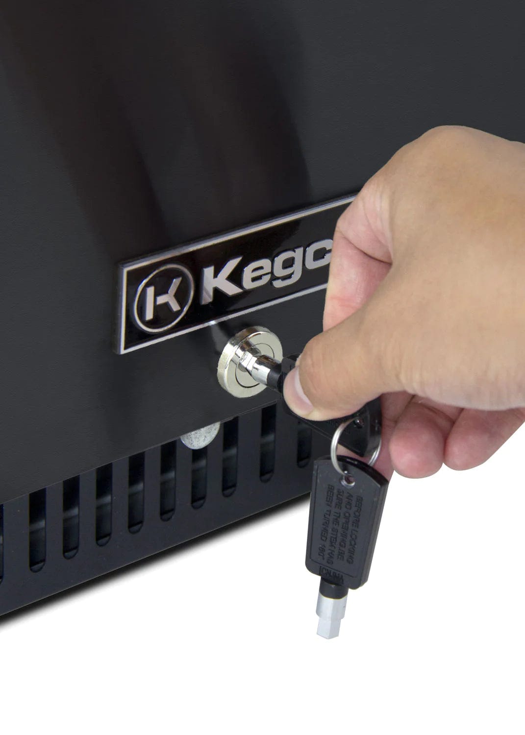 KEGCO Kegerator KEGCO 15 Wide Commercial Iced COffee Javarator with Black Door-ICS15BBRNK