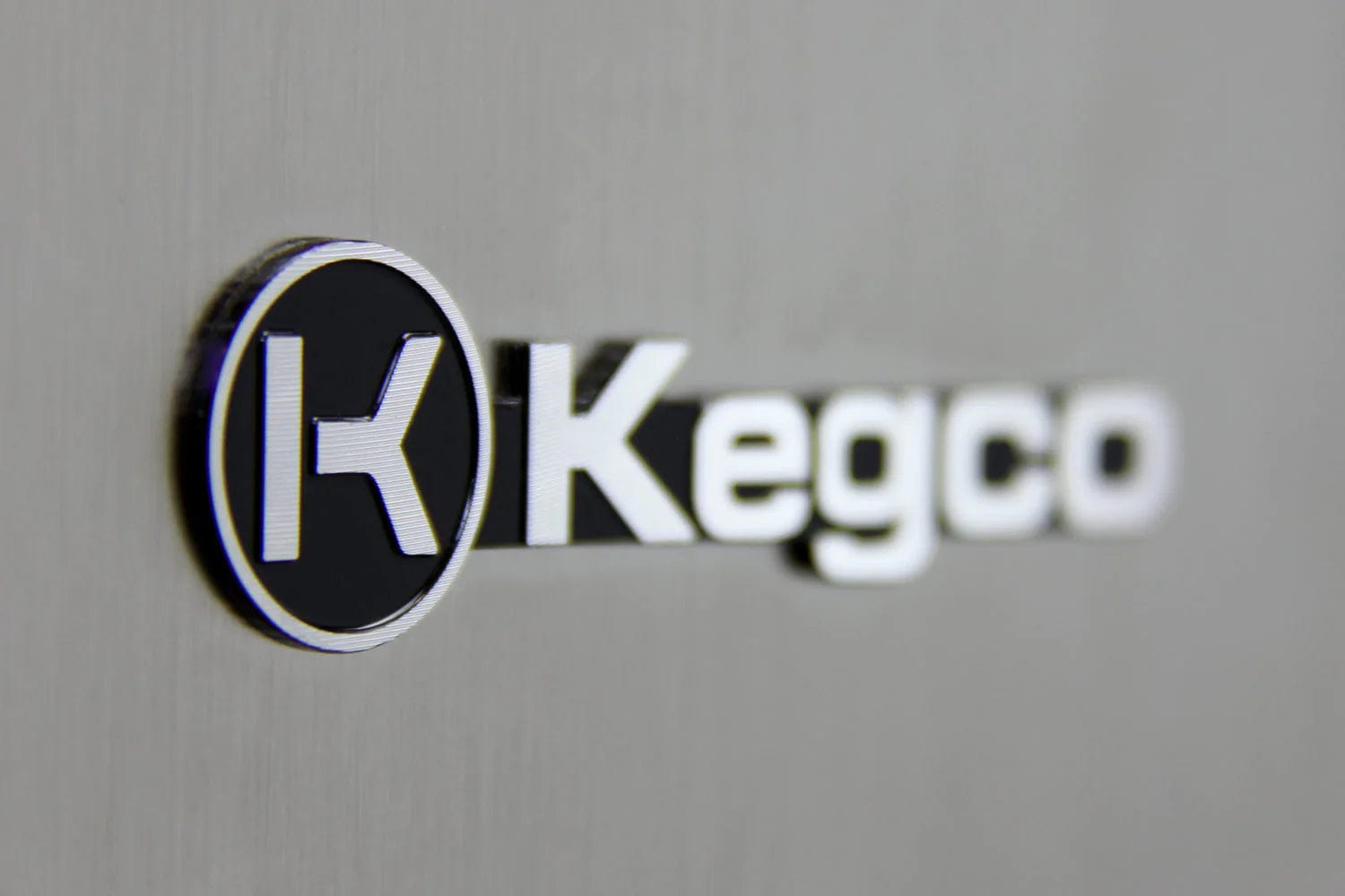 KEGCO Kegerator KEGCO 15 Wide Single Tap Stainless Steel Built in Right Hinge Kegerator-VSK15SR20