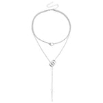 Load image into Gallery viewer, Virelle Y-Chain Necklace