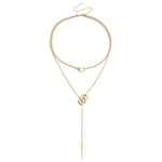 Load image into Gallery viewer, Virelle Y-Chain Necklace