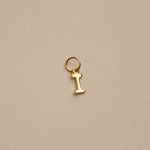 Load image into Gallery viewer, Sabrina Letter Gold Pendant