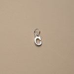 Load image into Gallery viewer, Nadia Letter Silver Pendant