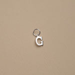 Load image into Gallery viewer, Nadia Letter Silver Pendant