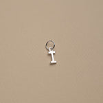 Load image into Gallery viewer, Nadia Letter Silver Pendant