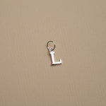 Load image into Gallery viewer, Nadia Letter Silver Pendant