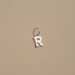 Load image into Gallery viewer, Nadia Letter Silver Pendant