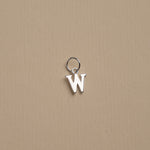 Load image into Gallery viewer, Nadia Letter Silver Pendant