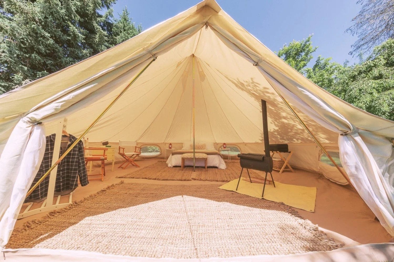 LIFE IN TENTS Bell Tents Life in tent 20' (6M) Fernweh™ Bell Tent-LIT20FBT