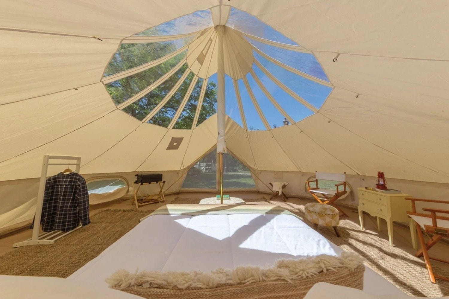 LIFE IN TENTS Bell Tents Life in Tent 20' (6M) Stella™  Stargazing Tent-LIT20SSTL