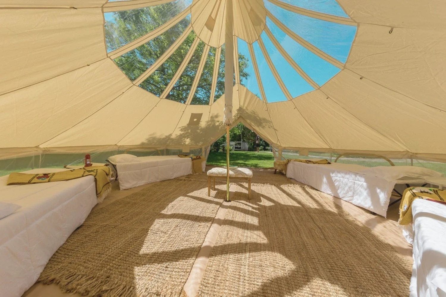 LIFE IN TENTS Bell Tents Life in Tent 20' (6M) Stella™  Stargazing Tent-LIT20SSTL
