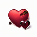 Load image into Gallery viewer, Eternal Love Box Dual Hearts Engraved Necklace