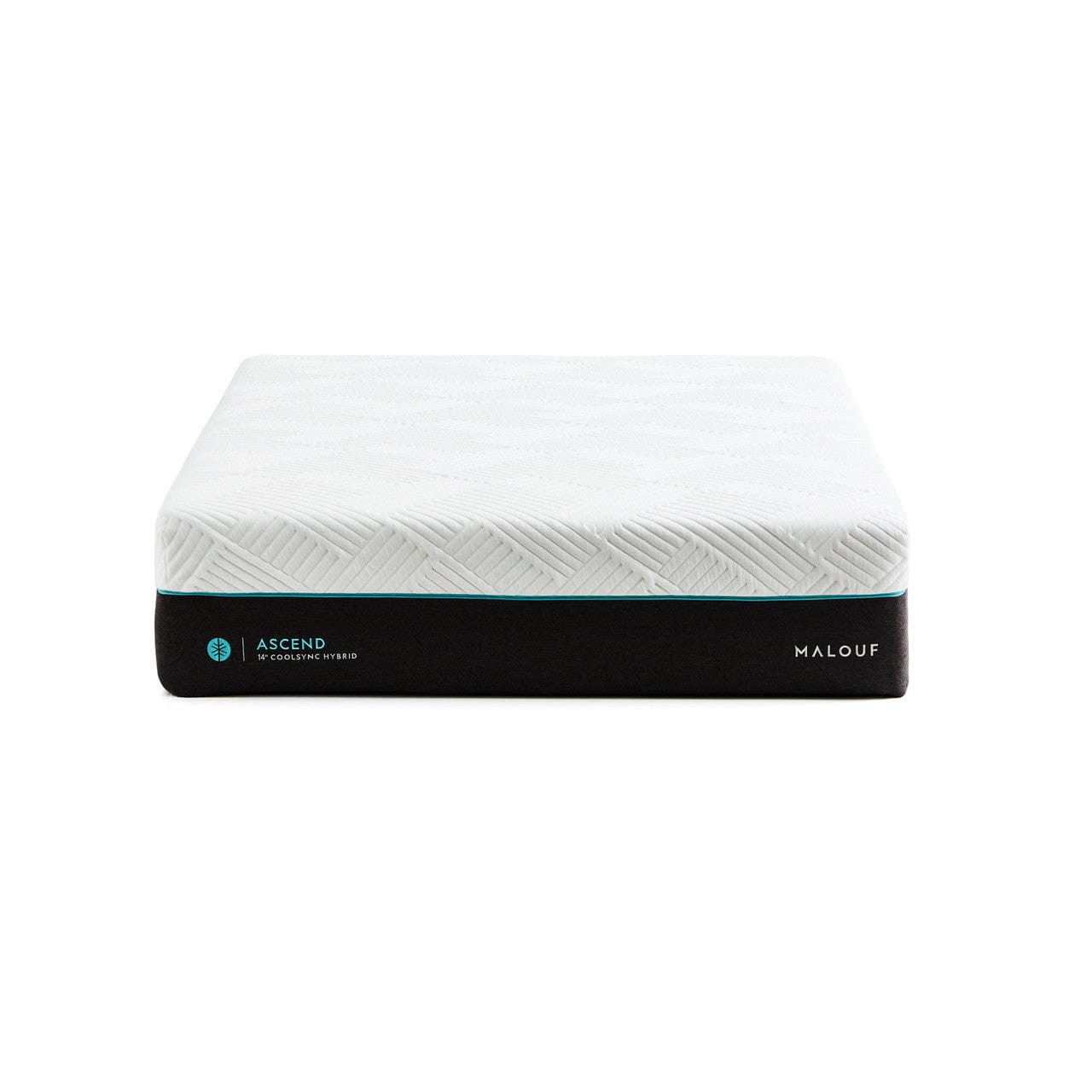 MALOUF Mattresses MALOUF ASCEND 14" COOLSYNC HYBRID MATTRESS