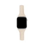 Load image into Gallery viewer, Bold Genuine Leather Minimalist Apple Watch Bands for Women