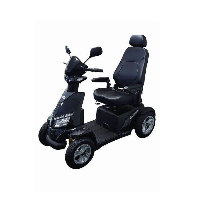 MERITS Mobility Scooters Jet Black Merits Health SILVERADO EXTREME S941L‐SDMUB
