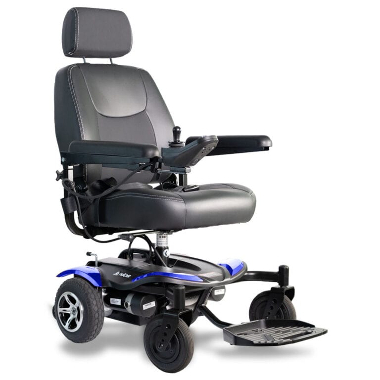 MERITS Power Wheelchair Blue Merits Health Junior Power Chair JUNIOR P30
