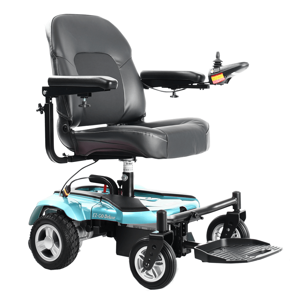 MERITS Power Wheelchair Merits Health EZ‐GO DELUXE P321B
