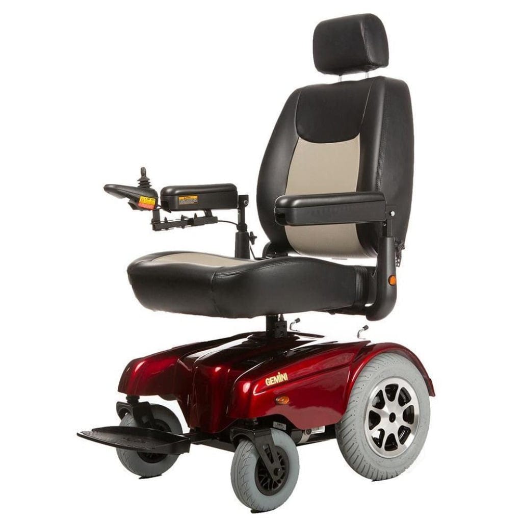 MERITS Power Wheelchair Merits Health Gemini Power Chair GEMINI